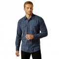 ARIAT MENS HOLLAND RETRO FIT SHIRT